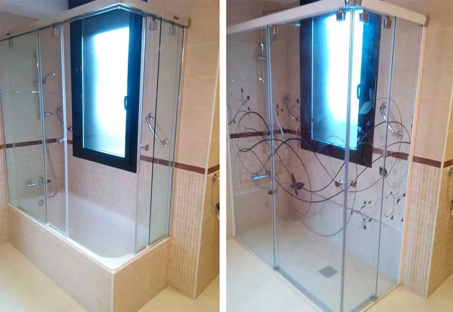 pedir presupuesto para cambio de bañera por plato de ducha en meco