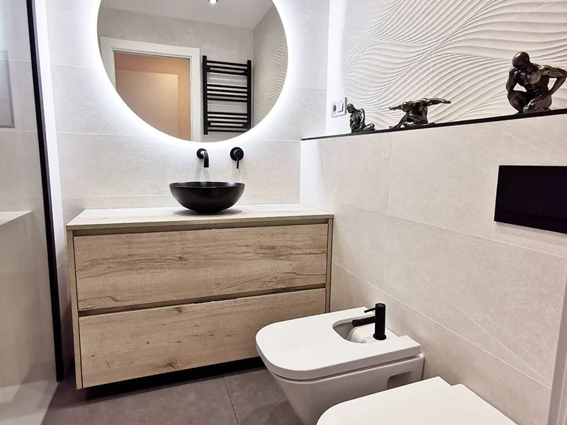 pedir presupuesto para reformas de baños en nuevo baztán