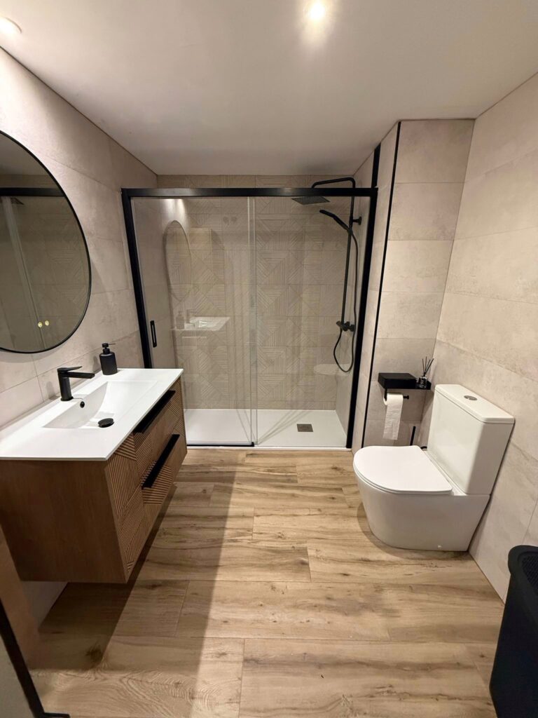 presupuesto para reformas de baños en moratalaz