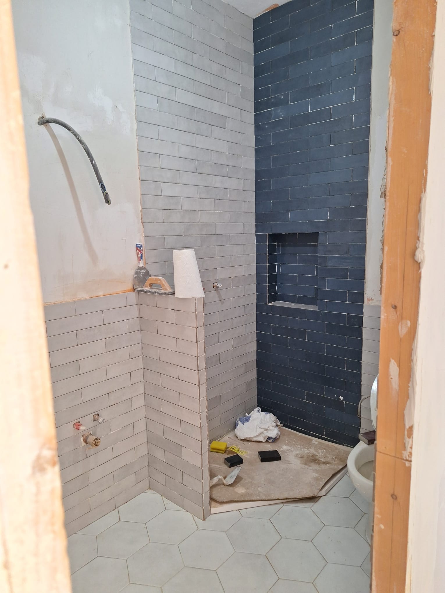 Chalet en El Clavín - Guadalajara previo a la intervención de Soluciones Dragu